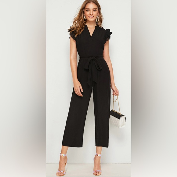 Black jumpsuit - Picture 3 of 3